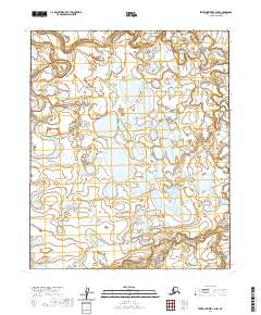 Ikpikpuk River C-3 NW, AK — USGS 7.5-minute topo (2020)