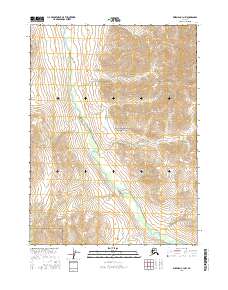 Wiseman C-3 NW, AK — USGS 7.5-minute topo (2016)