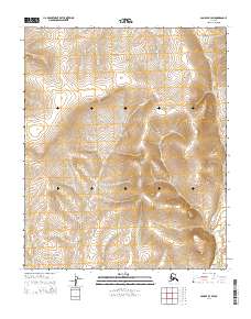 Candle B-4 SW, AK — USGS 7.5-minute topo (2014)