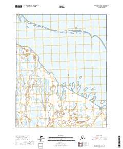 Beechey Point B-4 NE, AK — USGS 7.5-minute topo (2017)