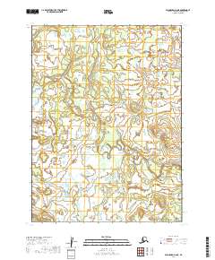 Dillingham B-6 NE, AK — USGS 7.5-minute topo (2019)