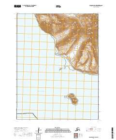 False Pass D-3 NW, AK — USGS 7.5-minute topo (2020)