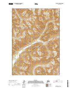 Lime Hills B-2 SE, AK — USGS 7.5-minute topo (2019)