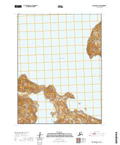 Port Moller A-6 NE, AK — USGS 7.5-minute topo (2020)