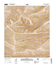 Killik River D-3 NE, AK — USGS 7.5-minute topo (2016)