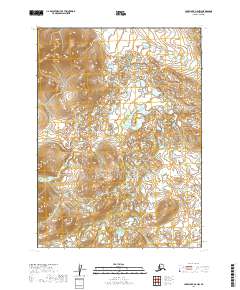 Lake Clark A-8 NW, AK — USGS 7.5-minute topo (2019)