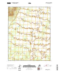 Christian A-1 NW, AK — USGS 7.5-minute topo (2018)