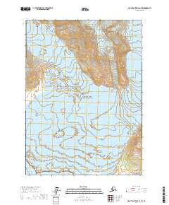 Mount Saint Elias A-4 SW, AK — USGS 7.5-minute topo (2017)