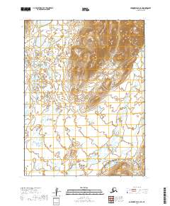 Goodnews Bay A-3 SW, AK — USGS 7.5-minute topo (2019)