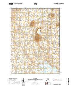 Cape Mendenhall D-3 NW, AK — USGS 7.5-minute topo (2020)