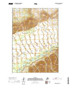 Lime Hills D-7 NW, AK — USGS 7.5-minute topo (2019)