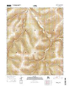 Candle B-2 NE, AK — USGS 7.5-minute topo (2015)