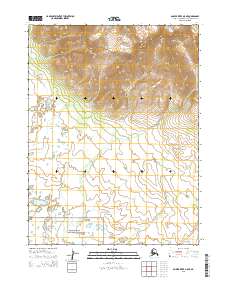 Ambler River A-5 NE, AK — USGS 7.5-minute topo (2015)