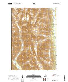 Lime Hills B-3 NE, AK — USGS 7.5-minute topo (2019)