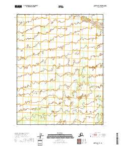 Christian A-3 SE, AK — USGS 7.5-minute topo (2018)