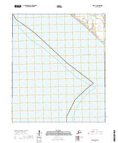 Nome C-3 SW, AK — USGS 7.5-minute topo (2017)