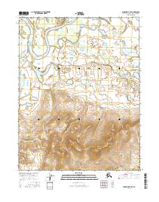 Shungnak D-3 SE, AK — USGS 7.5-minute topo (2016)