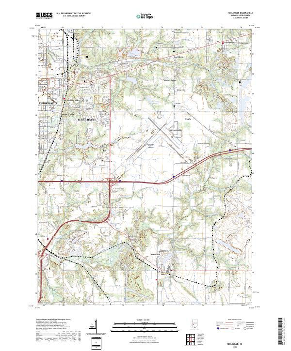 Seelyville, IN — USGS 7.5-minute topo (2022)