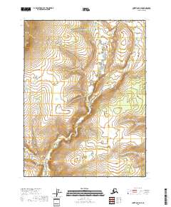 Christian A-5 NE, AK — USGS 7.5-minute topo (2018)