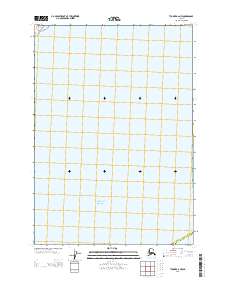 Tyonek A-2 NW, AK — USGS 7.5-minute topo (2013)