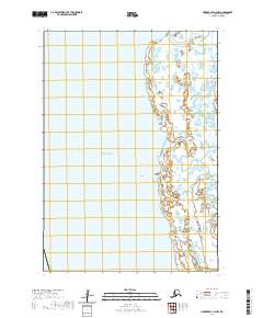 Hooper Bay A-2 NW, AK — USGS 7.5-minute topo (2020)