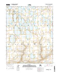 Wainwright A-1 NW, AK — USGS 7.5-minute topo (2014)