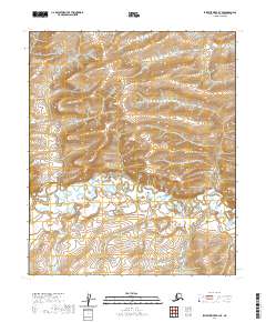 Ikpikpuk River B-3 SE, AK — USGS 7.5-minute topo (2020)