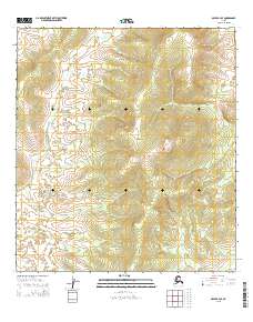 Ophir B-4 SE, AK — USGS 7.5-minute topo (2015)