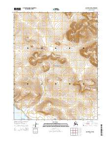 Noatak A-3 NW, AK — USGS 7.5-minute topo (2015)