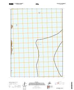 Port Moller A-4 NW, AK — USGS 7.5-minute topo (2020)