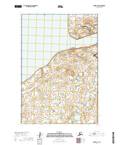 Naknek C-4 NE, AK — USGS 7.5-minute topo (2019)