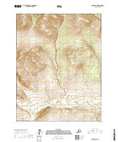 Beaver D-3 NE, AK — USGS 7.5-minute topo (2017)