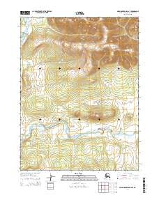 Baird Mountains B-6 SE, AK — USGS 7.5-minute topo (2014)