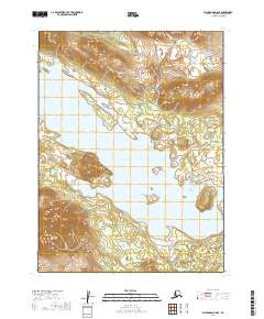 Dillingham B-8 SE, AK — USGS 7.5-minute topo (2019)
