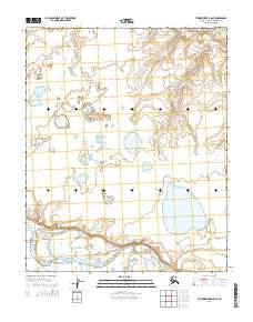 Utukok River D-5 NE, AK — USGS 7.5-minute topo (2014)