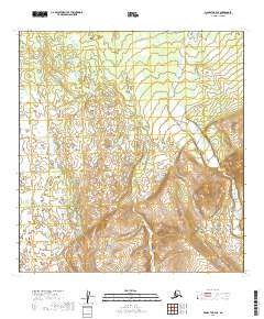 McGrath B-4 SE, AK — USGS 7.5-minute topo (2019)