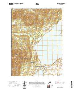 Lake Clark A-5 SW, AK — USGS 7.5-minute topo (2018)