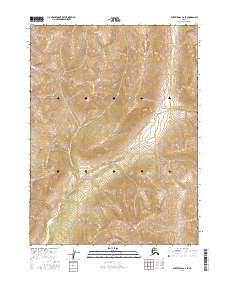 Survey Pass C-2 SE, AK — USGS 7.5-minute topo (2016)