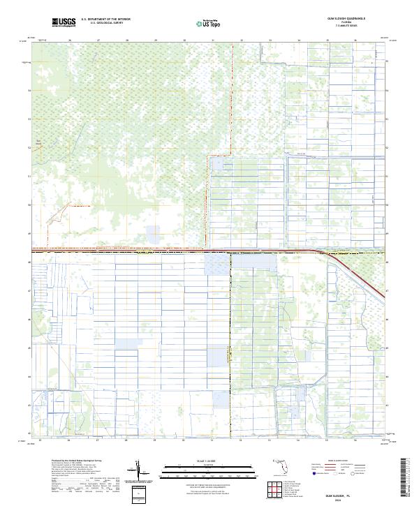 Gum Slough, FL — USGS 7.5-minute topo (2024)