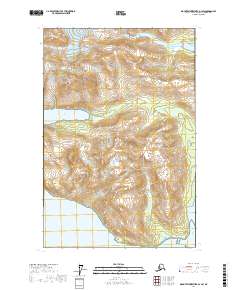 Mount Fairweather D-1 SW, AK — USGS 7.5-minute topo (2017)