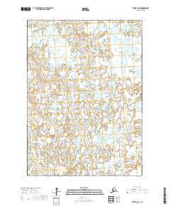 Bethel C-7 SE, AK — USGS 7.5-minute topo (2017)