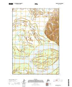 Marshall D-3 NW, AK — USGS 7.5-minute topo (2020)