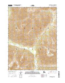 Survey Pass B-6 SE, AK — USGS 7.5-minute topo (2016)