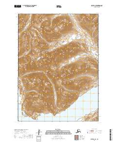 Bethel A-1 SE, AK — USGS 7.5-minute topo (2019)