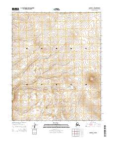 Candle D-4 NW, AK — USGS 7.5-minute topo (2014)