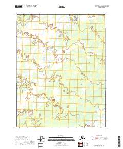 Fort Yukon D-2 NW, AK — USGS 7.5-minute topo (2018)