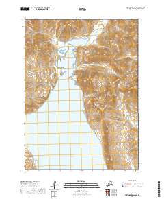 Port Moller C-2 SW, AK — USGS 7.5-minute topo (2020)