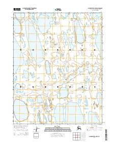 Meade River C-4 NW, AK — USGS 7.5-minute topo (2014)