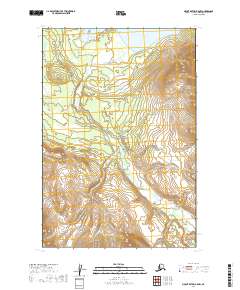 Mount Katmai B-5 NW, AK — USGS 7.5-minute topo (2019)