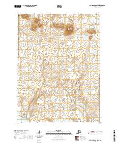 Cape Mendenhall D-5 NE, AK — USGS 7.5-minute topo (2020)